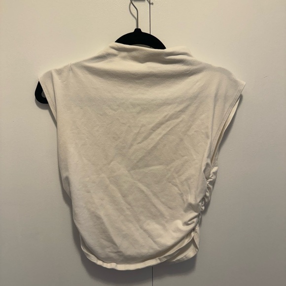 Reformation Lindy Knit Tank Top M Cream White - Picture 2 of 5